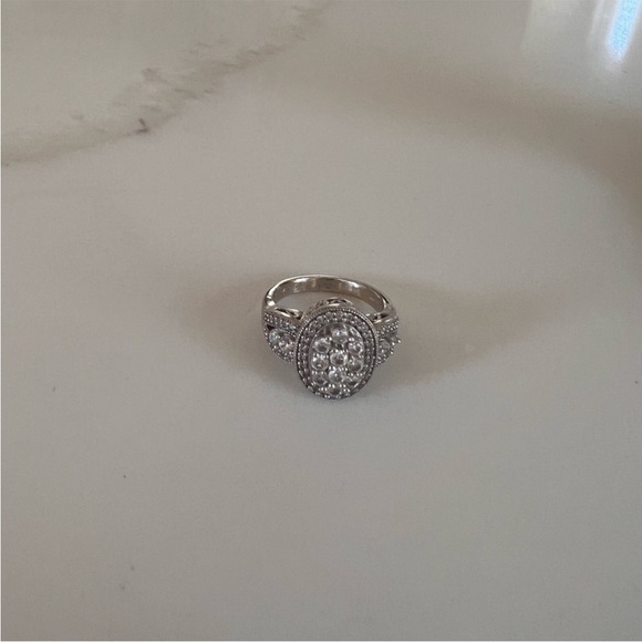 925 sterling silver & cz - Picture 3 of 8